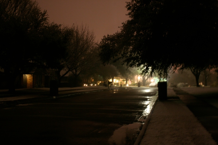 Snow on the Streets